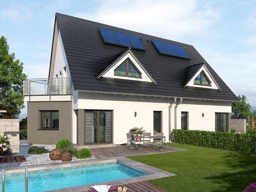 Doppelhaushälfte zum Kauf 498.879 € 4 Zimmer 125 m² 507 m² Grundstück Vorbach Vorbach 95519
