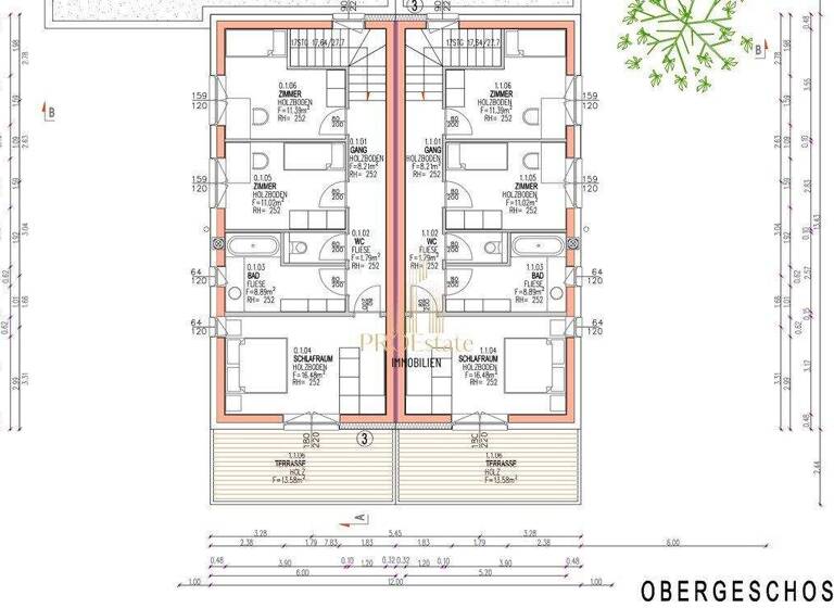Doppelhaushälfte zum Kauf - Erstbezug 459.000 € 4,5 Zimmer 119 m² 951 m² Grundstück Stadl-Paura 4651