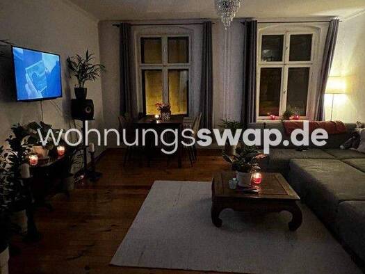 Studio zur Miete Tauschwohnung 980 € 3 Zimmer 94 m² 2. Geschoss Lichtenberg Berlin 10317