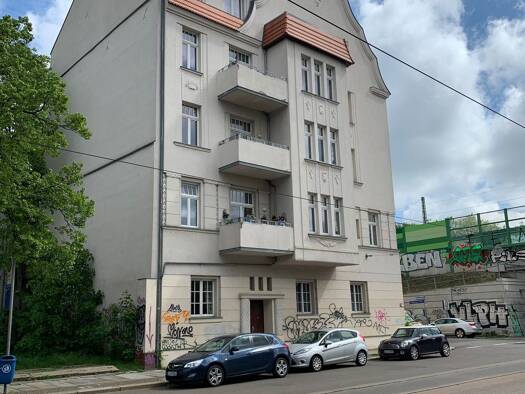 Wohnung zum Kauf als Kapitalanlage geeignet 132.000 € 2 Zimmer 57,6 m² Papiermühlstraße 1 a Stötteritz Südost 04299