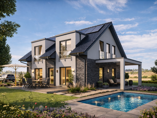 Einfamilienhaus zum Kauf provisionsfrei 476.550 € 5 Zimmer 143 m² 657 m² Grundstück Ransbach-Baumbach 56235