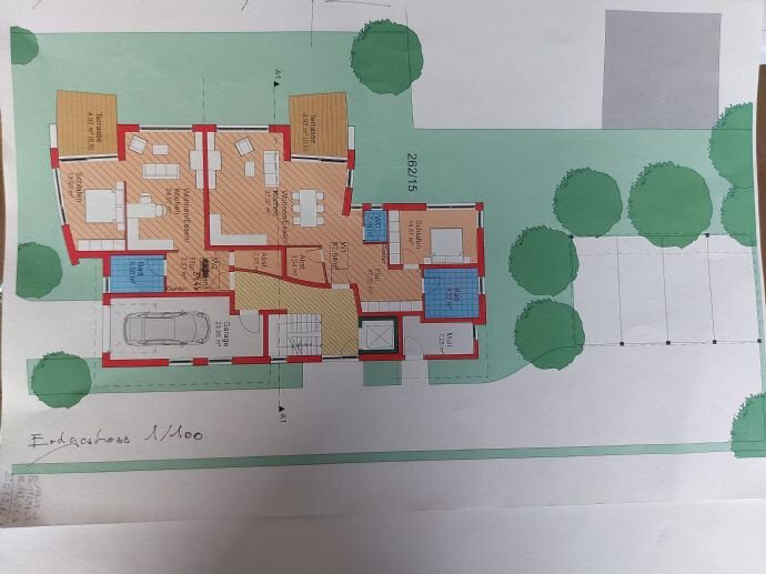 Wohnung zur Miete 1.300 € 3,5 Zimmer 95,5 m²<br/>Wohnfläche EG<br/>Geschoss ab sofort<br/>Verfügbarkeit Tannweg 8 Bad Dürrheim Bad Dürrheim 78073