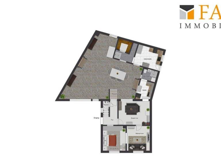 Einfamilienhaus zum Kauf provisionsfrei 234.500 € 5 Zimmer 136,8 m² 1.251 m² Grundstück Oberbruch Heinsberg 52525