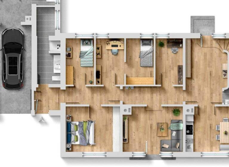 Einfamilienhaus zum Kauf 350.000 € 9 Zimmer 257,5 m² 616 m² Grundstück frei ab sofort Friedrichstraße 15A Cuxhaven 27472