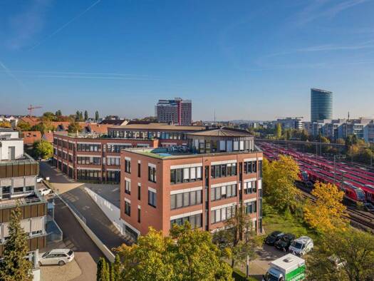 Bürofläche zur Miete provisionsfrei 12,50 € 719,1 m² Bürofläche teilbar ab 354,2 m² Waldburgstraße 17 Vaihingen Stuttgart 70563