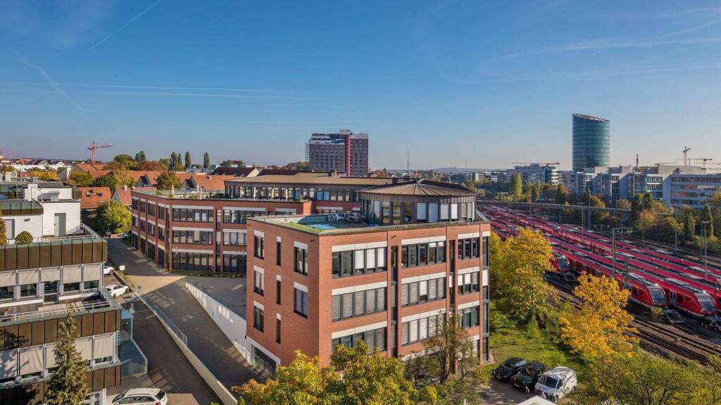 Bürofläche zur Miete provisionsfrei 12,50 € 719,1 m² Bürofläche teilbar ab 354,2 m² Waldburgstraße 17 Vaihingen Stuttgart 70563