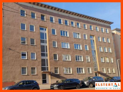 Wohnung zur Miete 339 € 2 Zimmer 60 m² 4. Geschoss Schülerstraße 4 Innenstadt Gera 07545