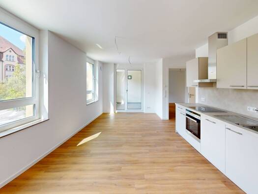 Wohnung zur Miete - Erstbezug 1.119 € 3 Zimmer 72,2 m² 1. Geschoss frei ab 01.09.2026 Zerzabelshofstraße 13 Zerzabelshof Weiterer Innenstadtgürtel Süd 90478