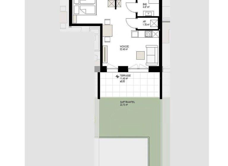 Studio zum Kauf - Erstbezug 295.000 € 1 Zimmer 41 m² EG Professor Schlosser-Straße 20 Kufstein 6330