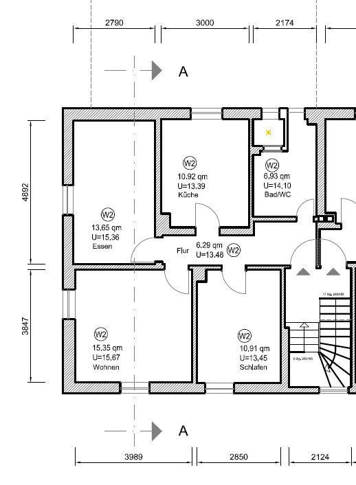 Wohnung zum Kauf provisionsfrei als Kapitalanlage geeignet 315.000 € 7 Zimmer 151 m²<br/>Wohnfläche Sperberweg 2C Gartenstadt / Harleshausen Kassel 34128