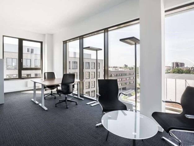 Bürofläche zur Miete provisionsfrei 22 m² Bürofläche teilbar ab 12 m² Erna-Scheffler-Straße 1 a Kalk Köln 51103