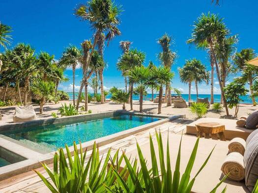 Villa zum Kauf 3.876.286 € 13 Zimmer 7.319,5 m² 10.580,9 m² Grundstück 42 Priv. Bahía Solimán Tulum Municipality 77770