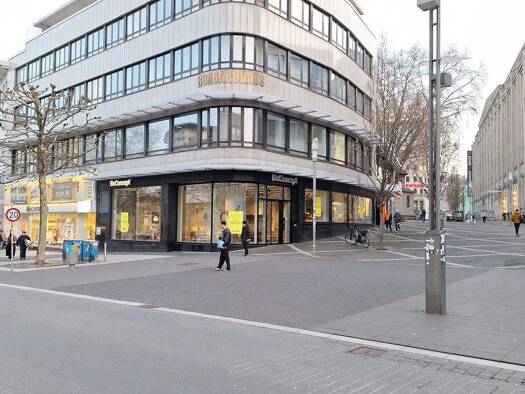 Verkaufsfläche zur Miete 17 € 1 Zimmer 363,4 m² Verkaufsfläche Bongardstr. 20 Innenstadt Bochum 44787