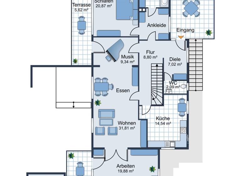 Einfamilienhaus zum Kauf 985.000 € 6 Zimmer 200,4 m² 736 m² Grundstück Dotzheim Wiesbaden 65199