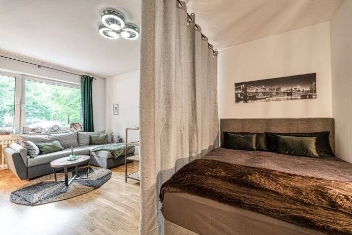 Top möbliertes Appartement in Neuhausen-Innenstadt – Ebenauer, 80637 München – Vorschaubild 3