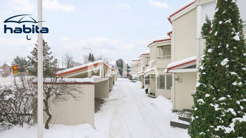 Reihenmittelhaus zum Kauf 312.000 € 3 Zimmer 84,5 m² 2.344 m² Grundstück Notkotie 53 Helsinki 00700