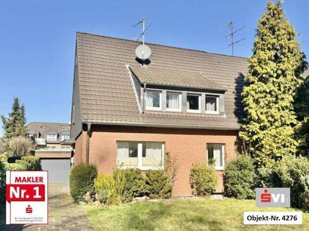 Doppelhaushälfte zum Kauf 429.000 € 4,5 Zimmer 119 m² 689 m² Grundstück Sterkrade-Nord Oberhausen 46147