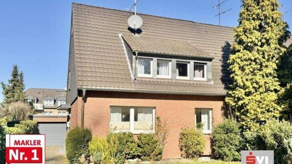 Doppelhaushälfte zum Kauf 429.000 € 4,5 Zimmer 119 m² 689 m² Grundstück Sterkrade-Nord Oberhausen 46147
