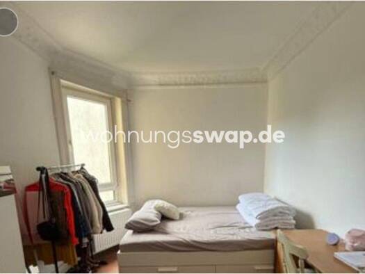 Wohnung zur Miete Tauschwohnung 850 € 2 Zimmer 47 m² 4. Geschoss Barmbek-Süd Nord 22083
