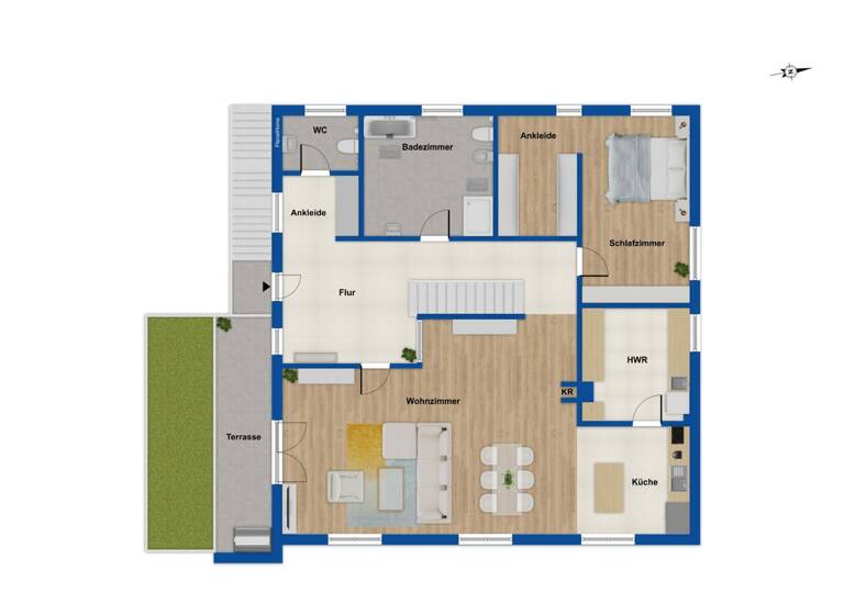 Maisonette zum Kauf 585.000 € 5 Zimmer 223 m² Karlsdorf Karlsdorf-Neuthard 76689