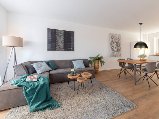 Wohnung zur Miete - Erstbezug 1.279 € 3,5 Zimmer 96,5 m² EG frei ab 01.10.2026 Hertha-Hoffmann-Straße 4 Mitte Dortmund 44135