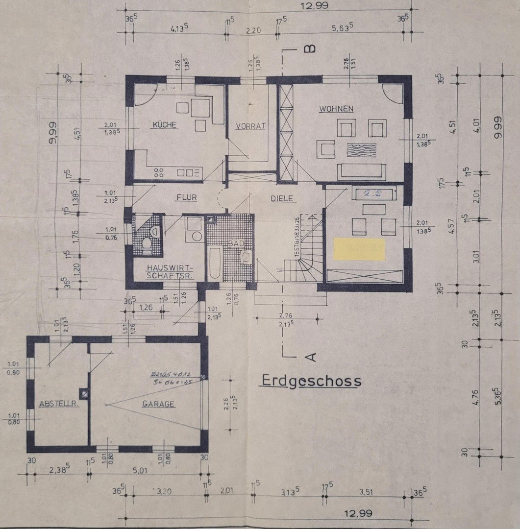 Einfamilienhaus zum Kauf provisionsfrei 395.000 € 6 Zimmer 202 m²<br/>Wohnfläche 2.949 m²<br/>Grundstück Victorbur Südbrookmerland 26624