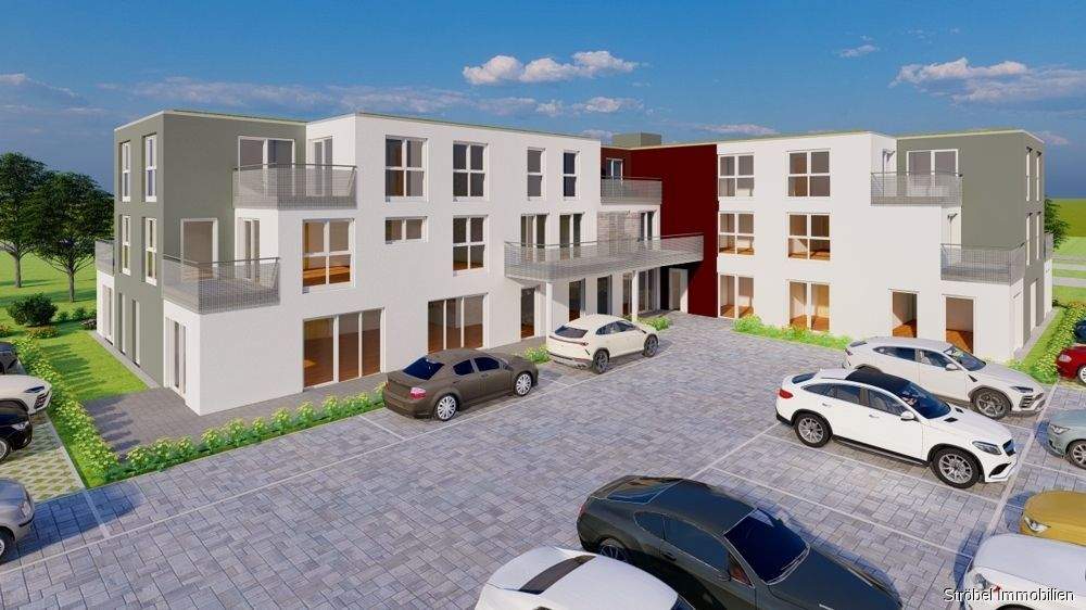 Immobilie in Wilburgstetten - Spirea in Wilburgstetten - ein Neubau, der verbindet. Modernes Wohnen und herzliche Gemeinschaft unter einem Dach - Bild 0