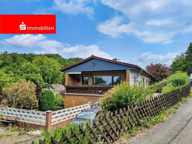 Einfamilienhaus zum Kauf 139.500 € 5 Zimmer 120 m² 1.521 m² Grundstück frei ab sofort Fürstenberg Lichtenfels 35104