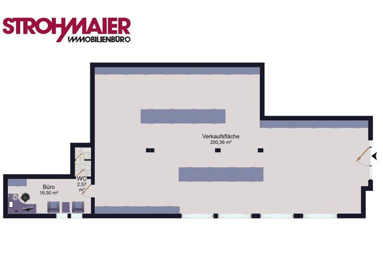 Verkaufsfläche zum Kauf 350.000 € 3 Zimmer 196 m² Verkaufsfläche Rückersdorf 90607