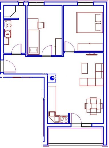 Wohnung zum Kauf 176.200 € 3 Zimmer 60 m² 1. Geschoss Monvidal 52100