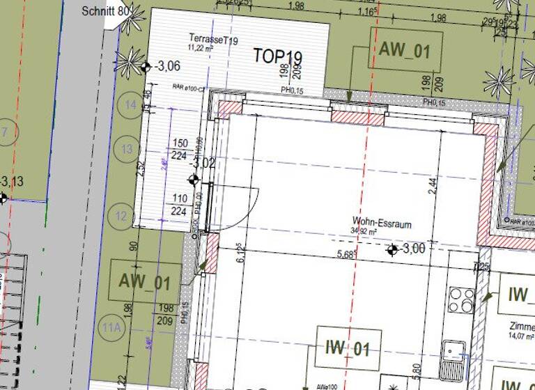 Studio zum Kauf - Erstbezug provisionsfrei 219.971 € 1 Zimmer 45,6 m² 1. Geschoss Steyr 4400