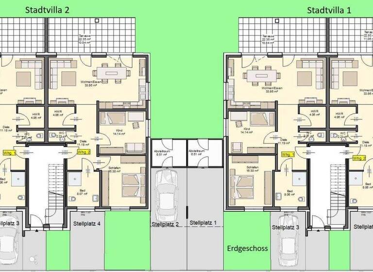 Wohnung zum Kauf provisionsfrei 398.500 € 3 Zimmer 100,5 m² Innenstadt Herford 32052