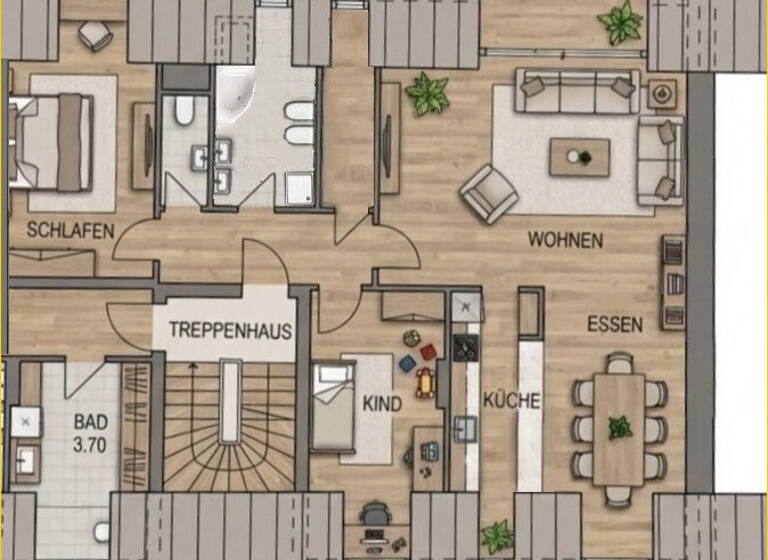 Wohnung zum Kauf 595.000 € 3,5 Zimmer 85 m² 4. Geschoss Berg am Laim München 81673