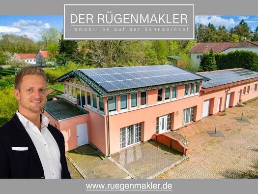 Mehrfamilienhaus zum Kauf 724.000 € 11,5 Zimmer 309,7 m² 3.753 m² Grundstück Putbus Putbus 18581