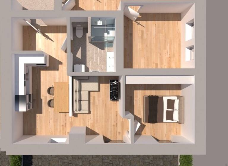 Wohnung zum Kauf - Erstbezug 336.310 € 2 Zimmer 48,7 m² 2. Geschoss Wörgl 6300