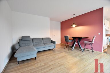 Terrassenwohnung zur Miete 600 € 2 Zimmer 52,7 m² 1. Geschoss frei ab 15.12.2024 Stadtkern Vechta 49377