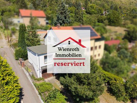 Doppelhaushälfte zum Kauf 180.000 € 5 Zimmer 73 m² 295 m² Grundstück Wenigenjena Jena 07749