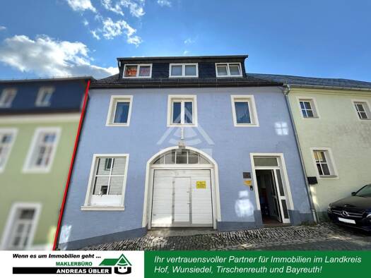 Mehrfamilienhaus zum Kauf 139.000 € 6 Zimmer 207 m² 262 m² Grundstück Wunsiedel Wunsiedel 95632