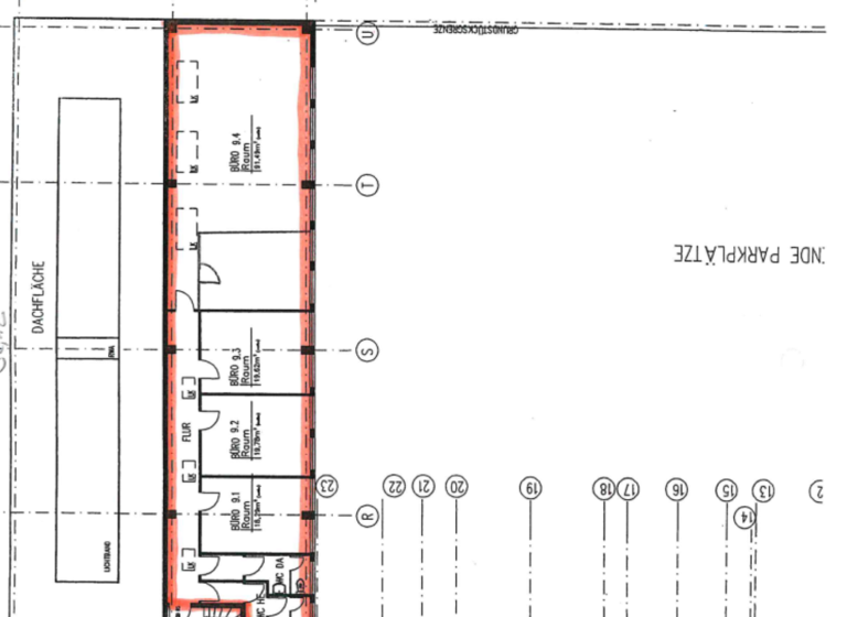 Bürofläche zur Miete 190 m² Bürofläche teilbar ab 190 m² Lövenich Köln 50859