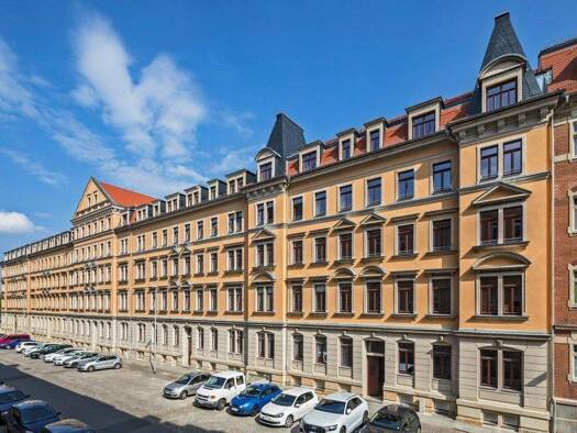 Wohnung zum Kauf 170.500 € 1 Zimmer 55,7 m² 3. Geschoss Oederaner Straße 3 Löbtau-Nord Ortsamtsbereich Cotta 01187