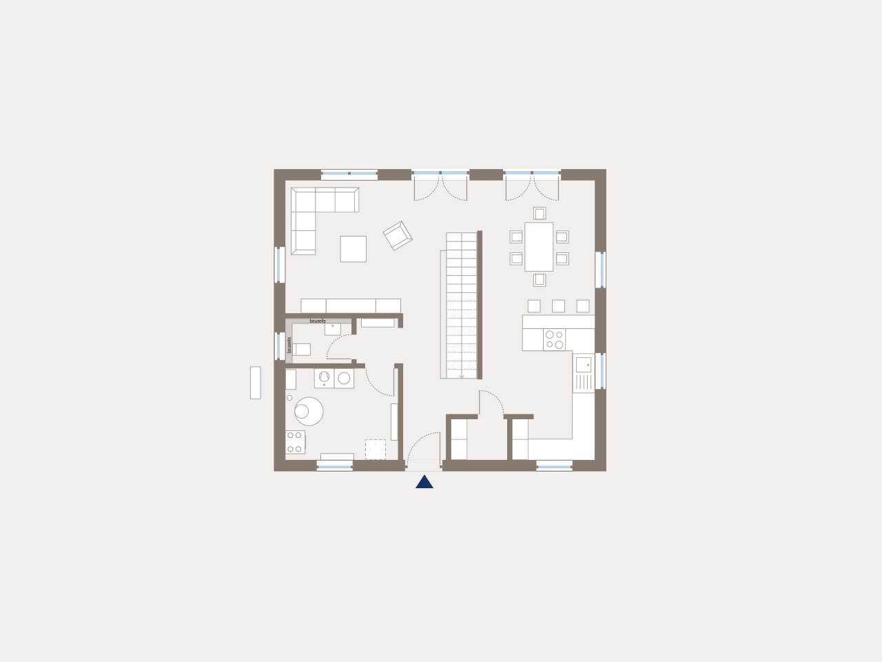 Einfamilienhaus zum Kauf 421.342 € 4 Zimmer 150,3 m²<br/>Wohnfläche 522 m²<br/>Grundstück Winzer Aletshausen 86480