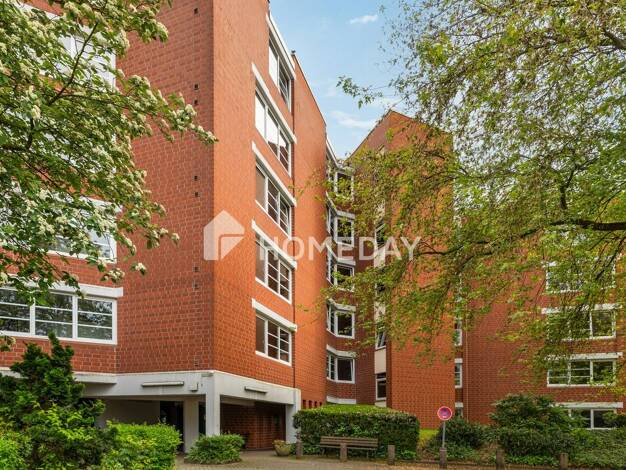 Wohnung zum Kauf 148.444 € 2 Zimmer 57,4 m² 1. Geschoss Braunschweig Viewegsgarten - Bebelhof 38118