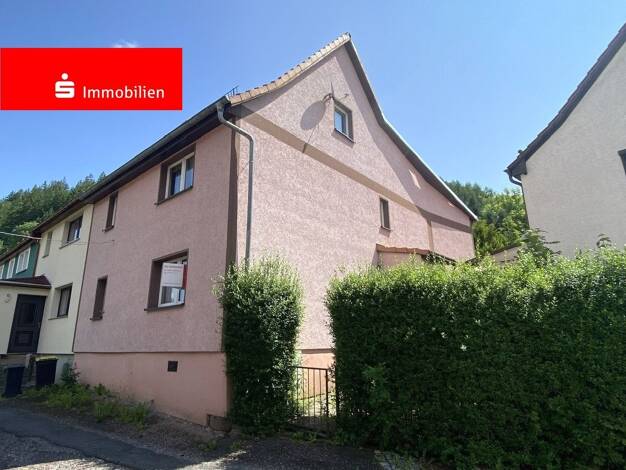 Doppelhaushälfte zum Kauf 118.000 € 5 Zimmer 132 m² 671 m² Grundstück frei ab sofort Luisenthal 99885