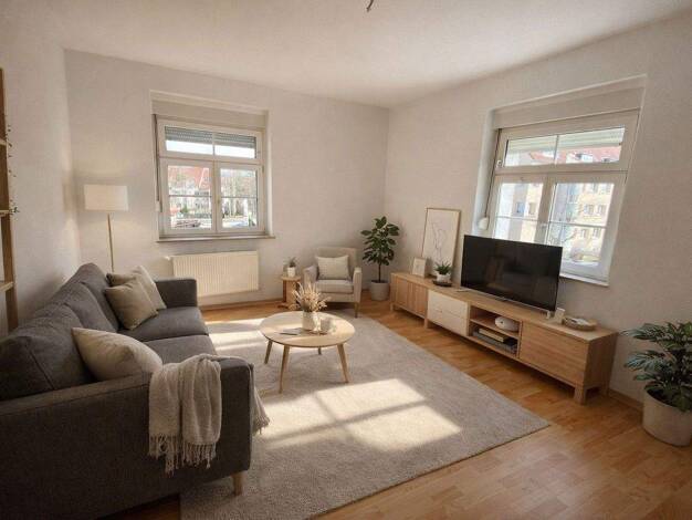 Wohnung zur Miete 399 € 3 Zimmer 66,9 m² 1. Geschoss frei ab 01.05.2026 Karl-Keil-Straße 10 Marienthal Zwickau 08060