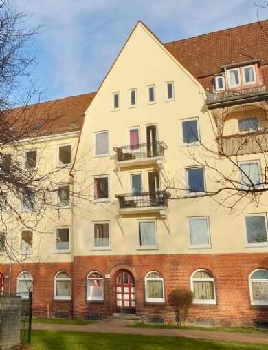 Wohnung zur Miete 571 € 2 Zimmer 46 m² 2. Geschoss frei ab sofort Fährstraße 23 Wilhelmsburg Hamburg 21107