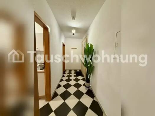 Studio zur Miete Tauschwohnung 487 € 1 Zimmer 36 m² EG Neustadt-Neuschönefeld Leipzig 04317