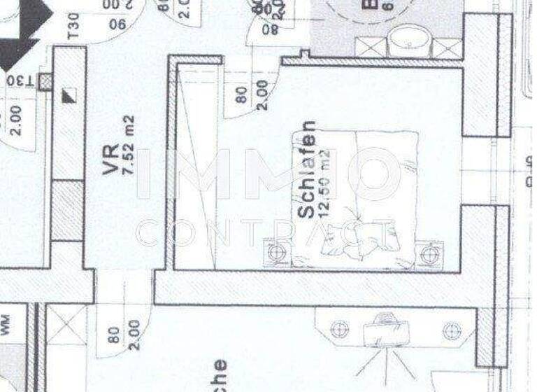 Wohnung zur Miete 429 € 2 Zimmer 51,1 m² Waldegg Linz 4020
