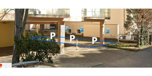 Außenstellplatz zur Miete provisionsfrei 24 € Beethovenstraße 42 Westend - Süd Frankfurt am Main 60325