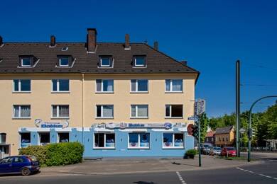 Wohnung zur Miete 419 € 2 Zimmer 49,9 m² Dachgeschoss, 3. Geschoss frei ab 04.07.2025 Haus-Berge-Straße 179 Bochold Essen 45356
