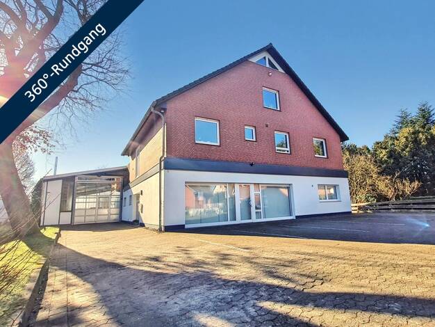 Lagerhalle zur Miete 3.300 € 345 m² Lagerfläche Buxtehude 21614